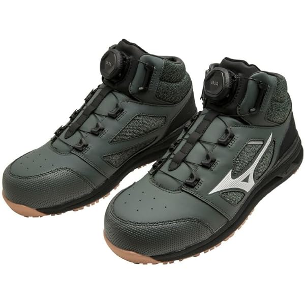 Amazon | [ミズノ] 安全靴 作業靴 メンズ オールマイティBF22M Ltd