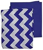 Baby Doll Bedding Chevron and Solid Crib Sheets, Plum by BabyDoll Bedding
