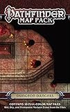Pathfinder Map Pack: Dungeon Dangers [並行輸入品]