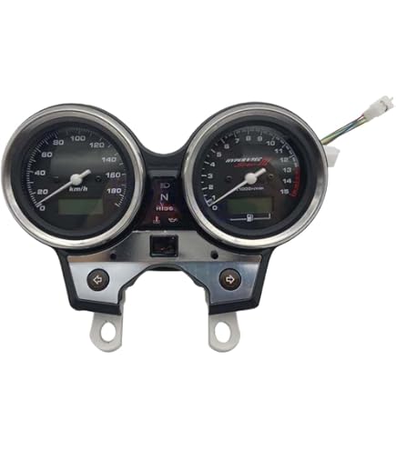 CB400 スピードメーター 純正代替 ホンダ スーパー4 VTEC スペック Amazon.co.jp: スピードメーター オートバイスピードメーター計器組立