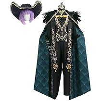 ツイステ　マレウス　グロマスコスプレ衣装 ツイステ風 グロリアスマスカレード マレウス コスプレ衣装 激安