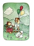 Regal Comfort Baby Throw Blanket 43 x 55 Little Love by Regal Comfort