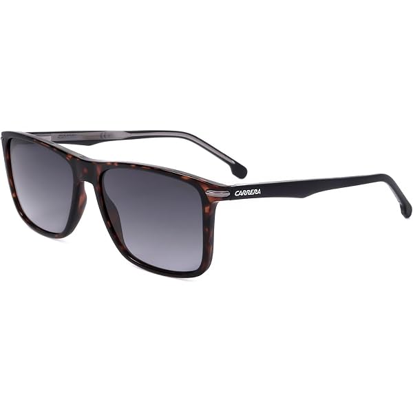 Carrera 298/S Men's Sunglasses - Black/Grey Frame, Non-Polarized, Size 57/16/145, 2-Year Warranty - View #10