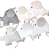 可愛いベッドガード　象　赤ちゃん用品　柔らかい　ベビーベッド抱き枕　一年中使いでき　写真道具　撮影用品　掛け布団　ノットクッションフェンス