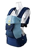 リルベビー LILLEBABY 抱っこ紐 【正規代理店輸入】 COMPLETE 6-in-1 6WAYベビーキャリア エアフロー3Dメッシュ (ブルー/アクア) lb0005-06 新生児(3.2kg