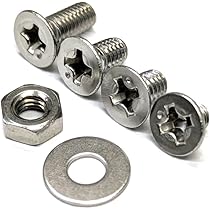 Amazon | 【M3】ステンレス 皿頭 小ねじセット 10本入りx4
