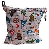 Nice Days（ナイス　ディズ） おむつポーチ おむつバッグ 防水ポーチ 可愛い 抗菌 消臭 マルチ収納 お出かけ 温泉 スポーツ 大活躍 (4#)