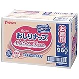 【ケース販売】ピジョン おしりナップ やわらか厚手仕上げ 80枚入×12個パック (960枚入)