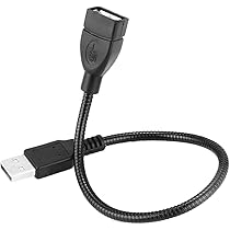 グースネックメタルスタンドマウントホルダー✨️充電用USB延長ケーブル付き Amazon.co.jp: MCO グースネックUSB延長ケーブル ブラック 0.3m USB