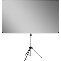 Amazon | 80インチ フレネル ALR プロジェクタースクリーン自立