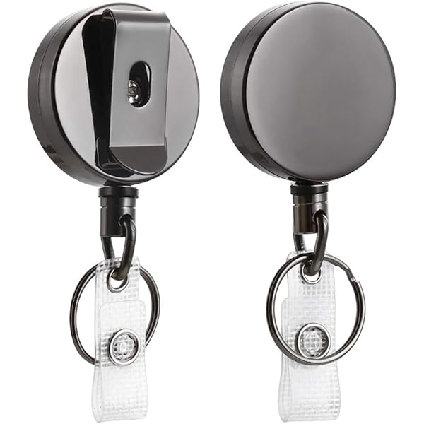 Amazon.co.jp: RUIENN ピンオンリール クリップ式オンリール