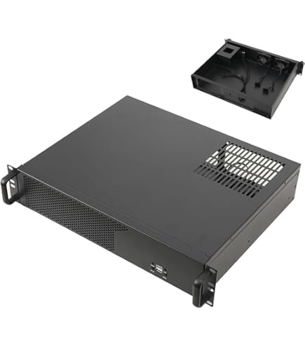 Amazon.co.jp: Thundcase MicroATX/Mini-ITX 2U ラックマウント