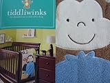 Tiddliwinks Safari Friends 3pc Baby Crib Bedding Set - Green/Brown by Tiddliwinks [並行輸入品]