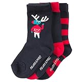 Polarn O. Pyret SOCKSHOSIERY ベビー・ボーイズ カラー: ブルー