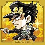 【JO3-01 空条承太郎 (R レア) 】 にふぉるめーしょん ジョジョの奇妙な冒険 ウエハース ～スターダストクルセイダース Part2～ エジプト編