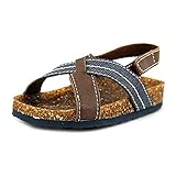 Natural Steps Sagebrush ベビー 米国 9 マルチカラー バックストラップシューズ [並行輸入品]