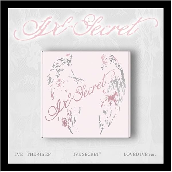 IVE SECRET LOVED IVE Ver. ガウル 10枚 IVE SECRET: 4th EP (LOVED IVE ver.)＜数量限定生産盤