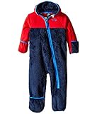 [ノースフェイス] The North Face Kids ガールズ Chimborazo One-Piece (Infant) ワンピース Cosmic Blue 3-6 Months [並行輸入品