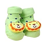 ルテンズ（Lutents）ベビー 赤ちゃん ソックス 新生児用 クリスマス 子供用 男女兼用 0-1歳 靴下 通気性抜群 柔らかい ムール用 外用 通園 通学　春夏秋冬 歩行練習用 トレンカ 練習 ト