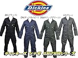 【Dickies】ディッキーズ 長袖 カバーオール つなぎ LONG SLEEVE COVERALLS 「48799」