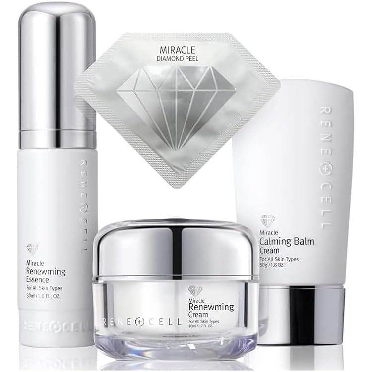 新品未使用 ルネセル　ミラクルダイヤモンドピール Amazon.co.jp: ルネセル [Rene Cell] ミラクルダイヤモンドピール
