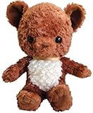 内藤デザイン研究所(Naitou Design) みみくま オリジナル ぬいぐるみ (S) 高さ22cm ココア