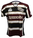Rhino Rugby Kutztown Golden Bearsレプリカホームジャージー、M、ブラック