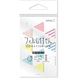 ミドリ 付せん紙 フィルム ミニ 三角柄 11374006