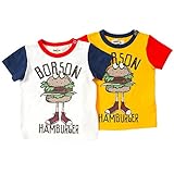 Bobson(ボブソン) 半袖Tシャツ (80～130cm) キムラタンの子供服 (77189x77689-162) カラシ 110