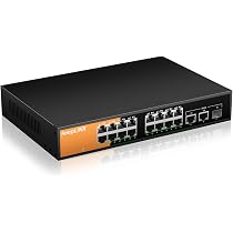 Amazon.co.jp: keepLiNK スイッチングハブ ギガビット 10ポート (PoE 8