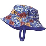 【正規取扱店製品】patagonia パタゴニア ベビーサンバケツハット 66076 ドッグフィッシュ：インペリアルブルー 24M