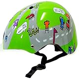 PANDA RACING(パンダレーシング) キッズヘルメット vog013-1-catoongreen カトゥーングリーン XS