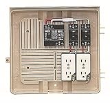 未来工業 屋外電力用仮設ボックス 漏電しゃ断器・分岐ブレーカ・コンセント内蔵 ELB組込品 2Y-2C