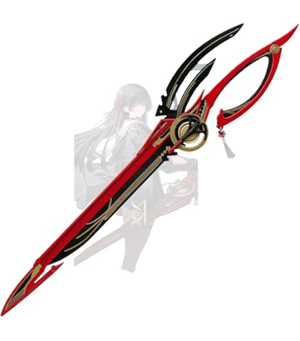 Amazon.co.jp: 鳴潮 ルパ コスプレ 武器 長槍 200CM PVC製 分割可能