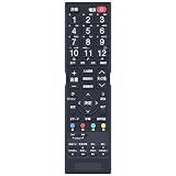 HYZJ テレビリモコン QRC-RC04 for Qriom YAMAZEN 山善テレビリモコン QRS-50W2K QRS-43W2K QRS-40W2K QRS-32S2K QRS-24W2K QRC-50W4K QRC-58W4K QRC-24S2K QRC-50W2K対応