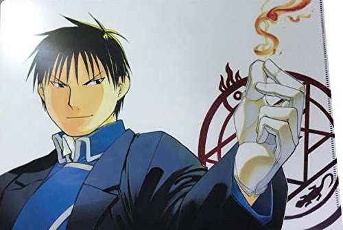 鋼の錬金術師展 ハガレン クリアファイル 3 ロイ マスタング