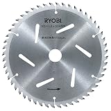 リョービ(RYOBI) 丸ノコ用チップソー 一般木材用 165×20mm 52P 4911410