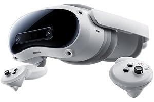 【PICO公式】PICO 4 Ultra 256GB｜一体型VRヘッドセット｜Motion Tracker対応 VRChat MR 軽量設計 Wifi7 空間ビデオ