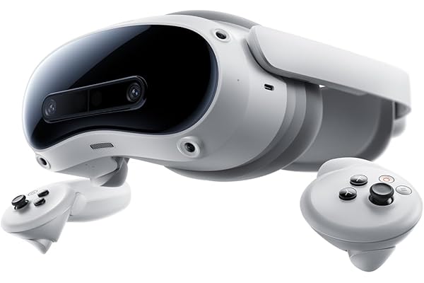 【PICO公式】PICO 4 Ultra 256GB｜一体型VRヘッドセット｜Motion Tracker対応 VRChat MR 軽量設計 Wifi7 空間ビデオ