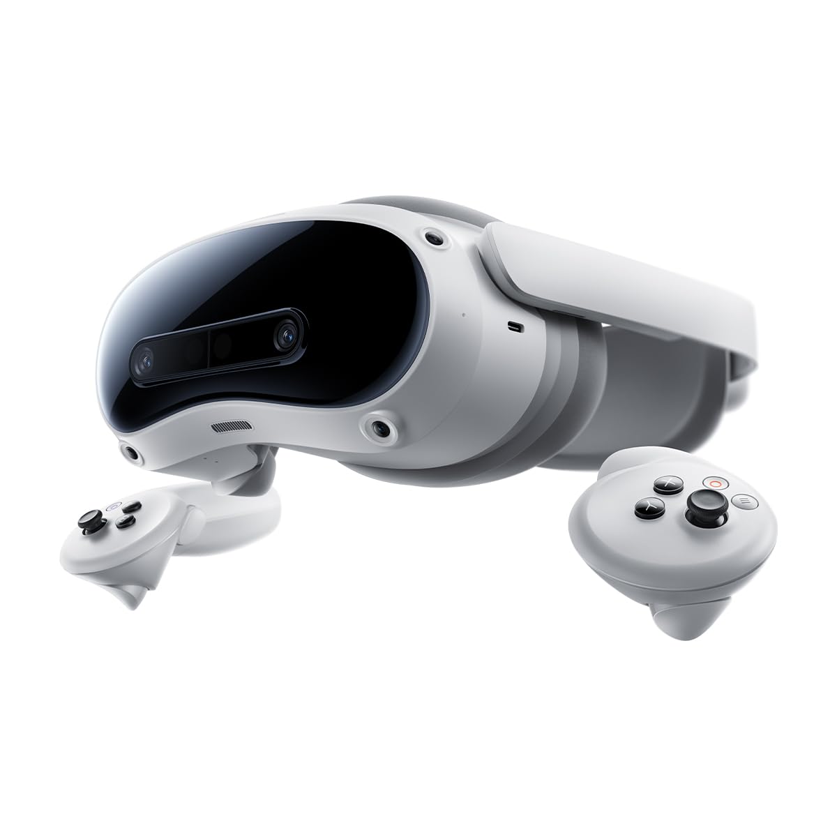 【PICO公式】PICO 4 Ultra 256GB|一体型VRヘッドセット|Motion Tracker対応 VRChat MR 軽量設計 Wifi7 空間ビデオ - 1