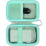 【Khanka 保護用ケース】アンカー Anker Power Bank 5000mAh 22.5W出力モバイルバッテリー 30W出力USB充電器（30W, Fusion, Built-In USB-C ケーブル） に対応、グリーン（ケースのみ）