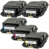 エプソン用 LPC3T38 互換トナー 4色 +ブラック1本 LP-S7180 LP-S7180Z LP-S8180 LP-S8180PS 対応