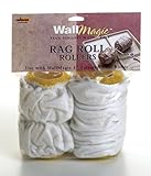WagnerスプレーTech Corp 510171 Wallmagic 4-inch Rag Rollデュアルローラーカバー
