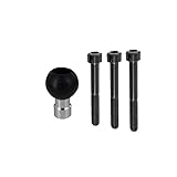 [REC-MOUNT23] ベース マウント部 (Cパーツ) C10 M8ボルトベース [RM23-C10】ボールサイズ23mm
