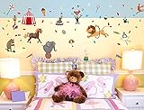 i-love-wandtattoo was-10008壁ステッカーKids " Circus "ステッカー壁デカールBoy Girl