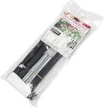 第一ビニール フラワーアーチ継ぎ足しセット 30cm ブラック