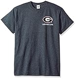 NCAA Georgia BulldogsフラグGlory半袖シャツ M グレイ
