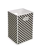 Badger Basket Folding Hamper/Storage Bin, Brown by Badger Basket [並行輸入品]