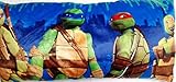 Teenage Mutant Ninja Turtles Body Pillow 18 x 36 Inches [並行輸入品]