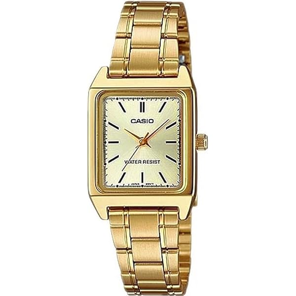 Amazon.co.jp: カシオ クオーツ レディース 腕時計 LTP-V007G-9E